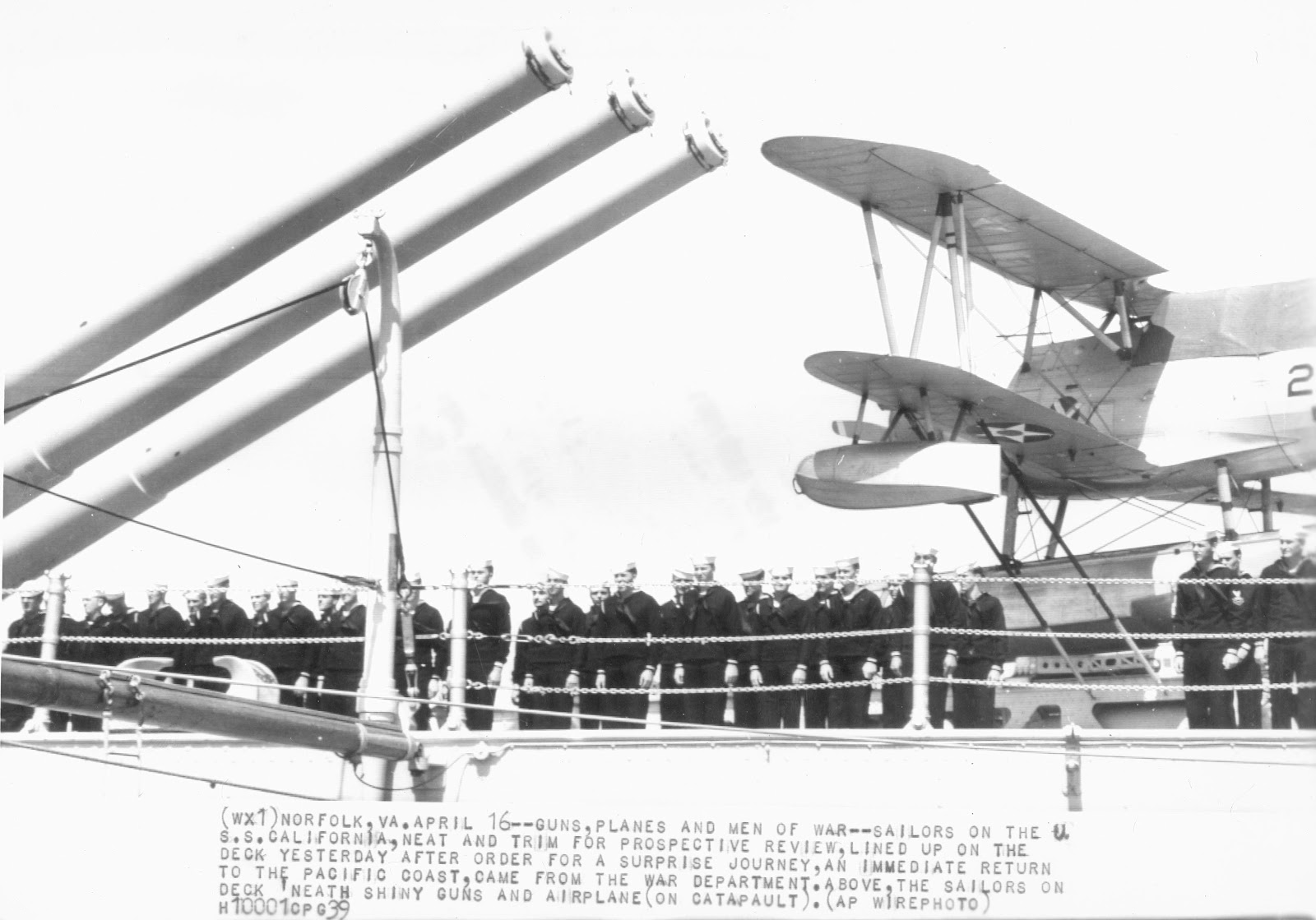 Of The Uss Iowa Wallpaper